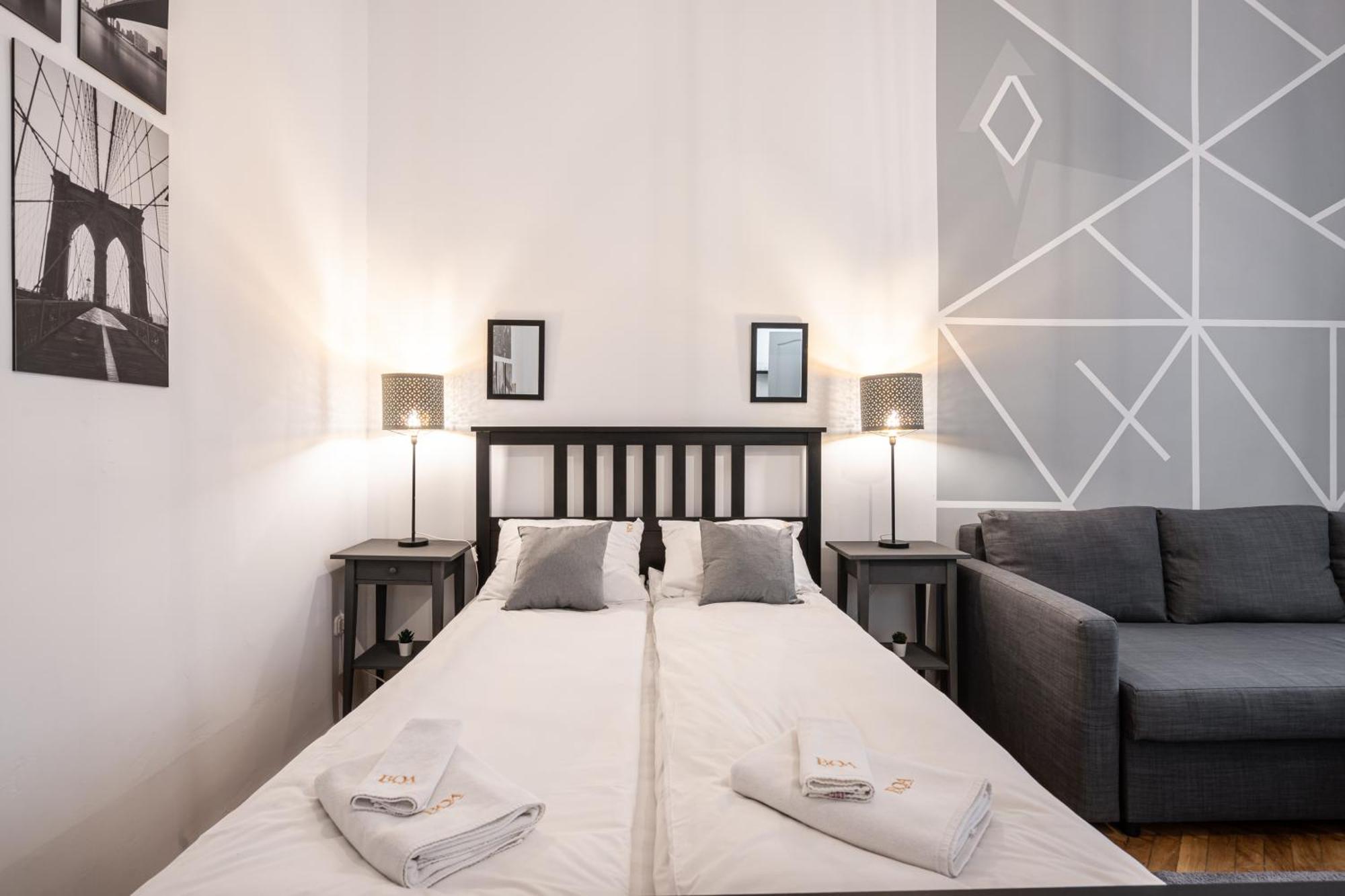 B8 - Grand Boulevard Cozy Apartment - Best Location By Bqa Budapest Zimmer foto