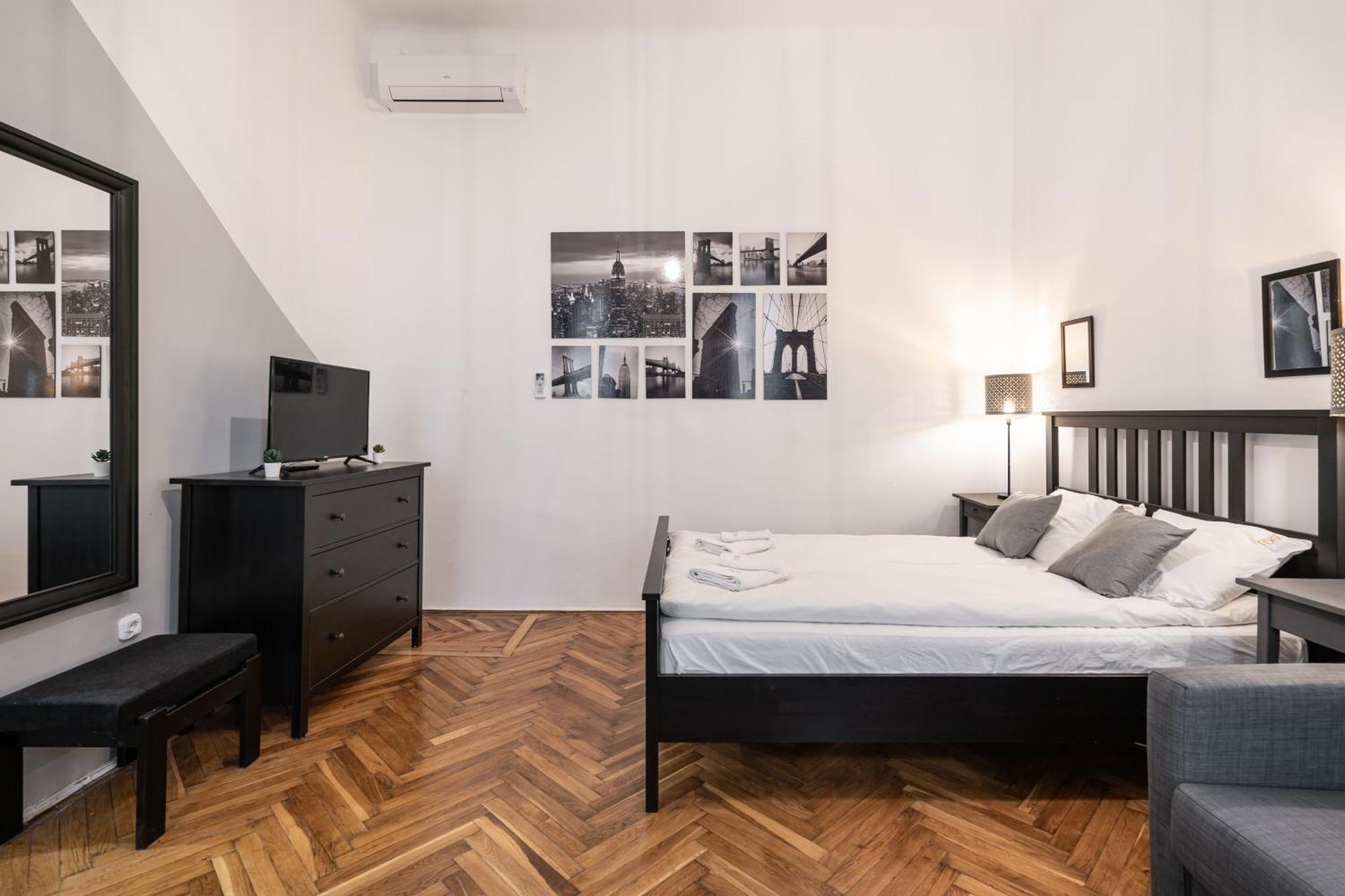 B8 - Grand Boulevard Cozy Apartment - Best Location By Bqa Budapest Zimmer foto